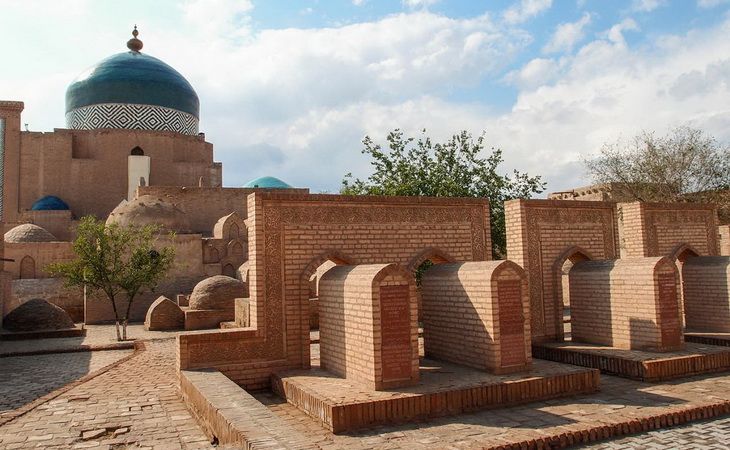 Мавзолей Пахлавана Махмуда в Хиве — история, экскурсии, цены и режим работы